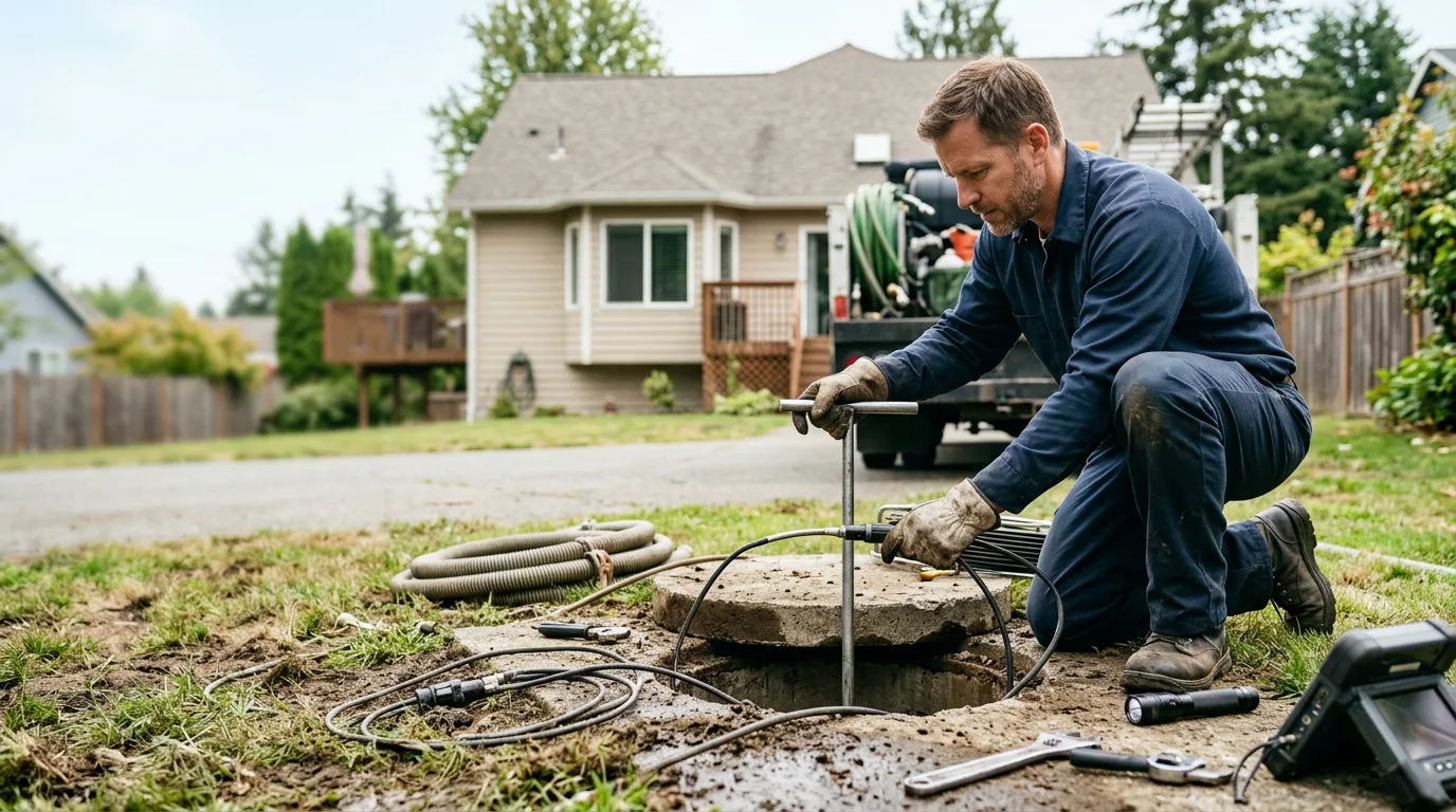 Septic Tank Pumping in Manitou Beach, MI
